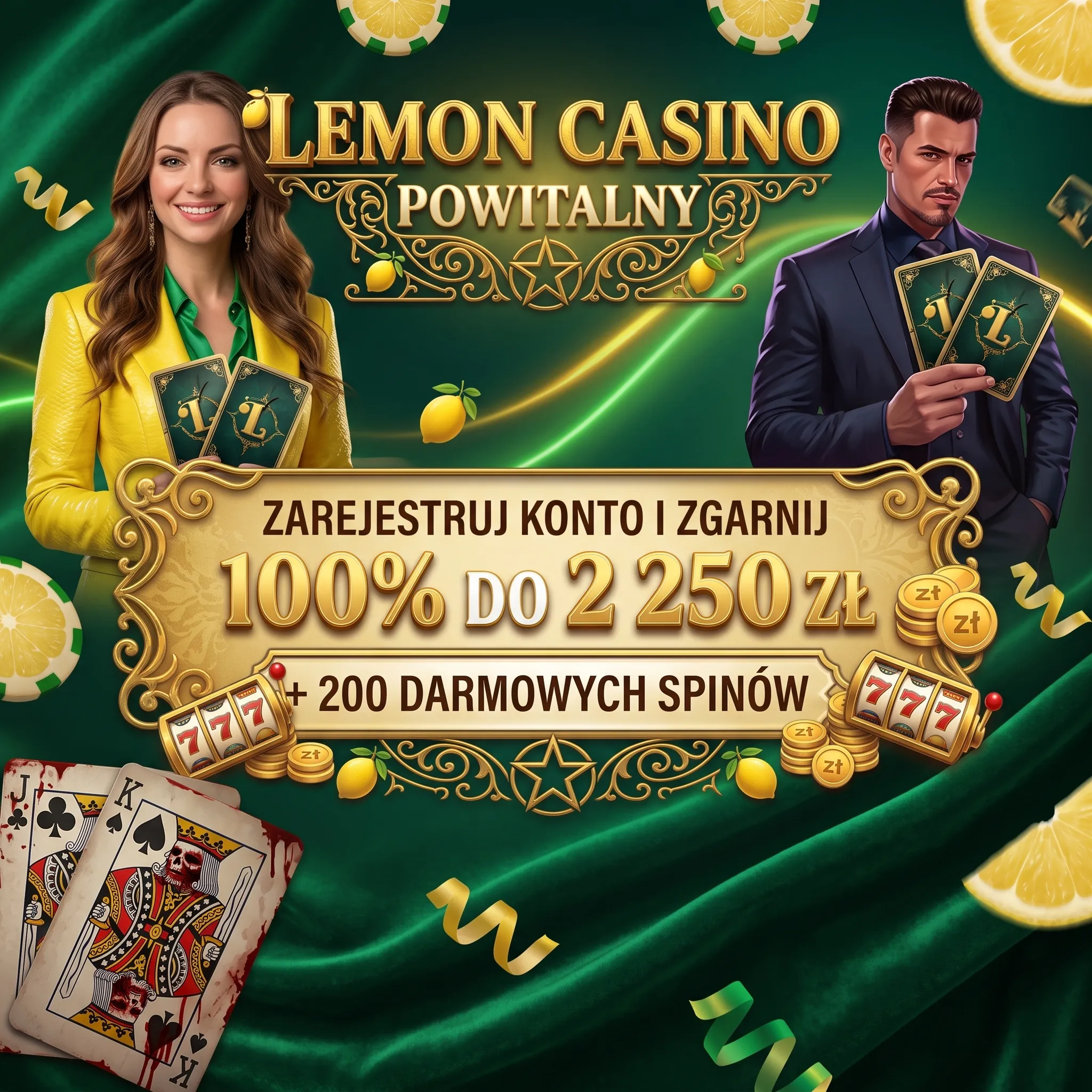 bonus Lemon Casino Powitalny
